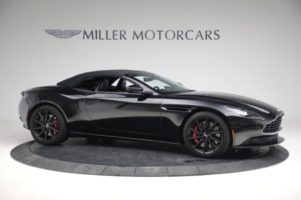 Used 2019 Aston Martin DB11 Volante for sale $129,900 at Alfa Romeo of Greenwich in Greenwich CT 06830 17