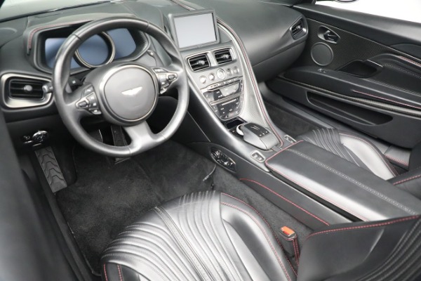 Used 2019 Aston Martin DB11 Volante for sale $129,900 at Alfa Romeo of Greenwich in Greenwich CT 06830 18