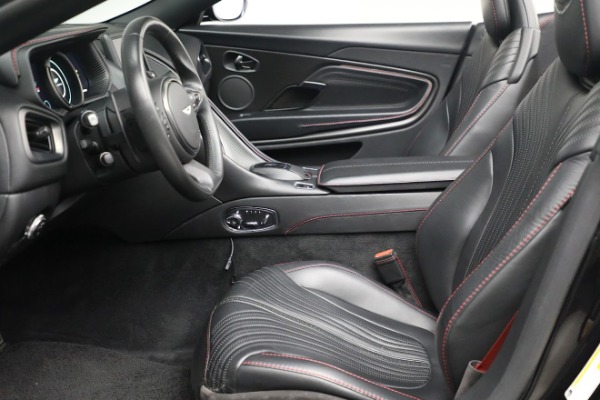Used 2019 Aston Martin DB11 Volante for sale $129,900 at Alfa Romeo of Greenwich in Greenwich CT 06830 19