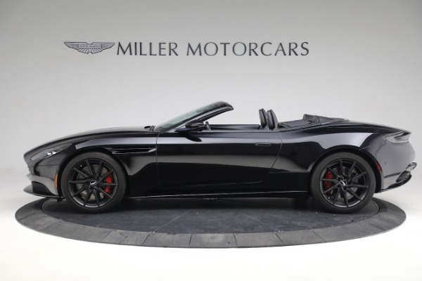 Used 2019 Aston Martin DB11 Volante for sale $129,900 at Alfa Romeo of Greenwich in Greenwich CT 06830 2