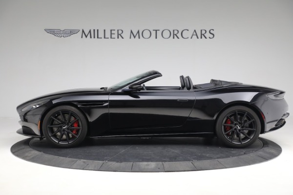 Used 2019 Aston Martin DB11 Volante for sale Sold at Alfa Romeo of Greenwich in Greenwich CT 06830 2