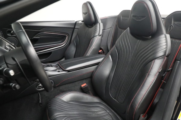 Used 2019 Aston Martin DB11 Volante for sale $129,900 at Alfa Romeo of Greenwich in Greenwich CT 06830 20