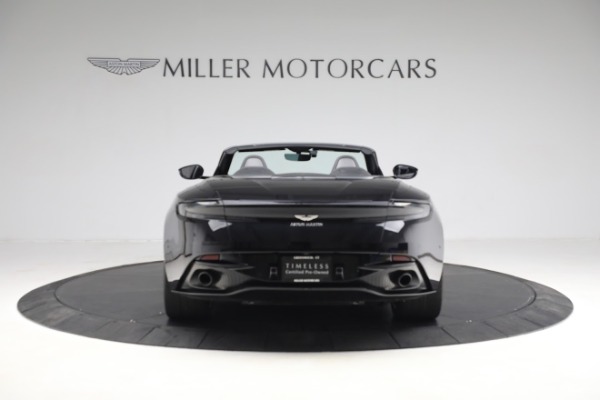 Used 2019 Aston Martin DB11 Volante for sale $129,900 at Alfa Romeo of Greenwich in Greenwich CT 06830 4