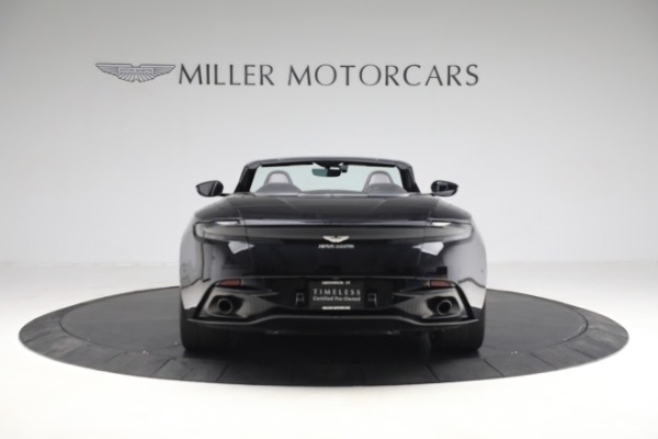 Used 2019 Aston Martin DB11 Volante for sale Sold at Alfa Romeo of Greenwich in Greenwich CT 06830 4