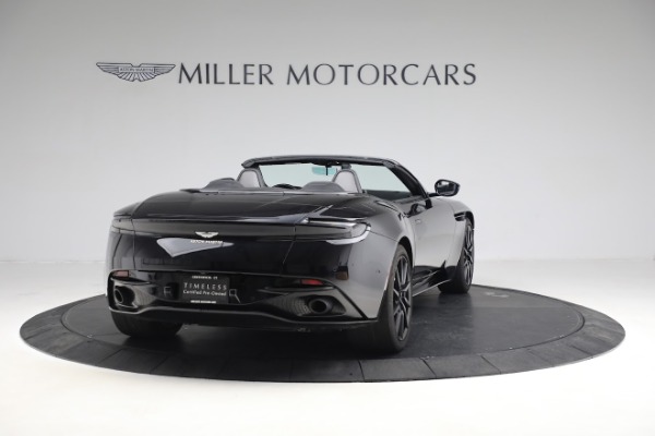 Used 2019 Aston Martin DB11 Volante for sale $129,900 at Alfa Romeo of Greenwich in Greenwich CT 06830 5