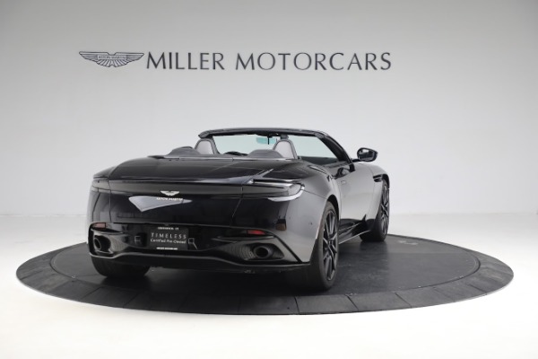 Used 2019 Aston Martin DB11 Volante for sale Sold at Alfa Romeo of Greenwich in Greenwich CT 06830 5