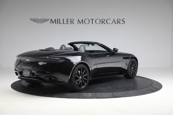 Used 2019 Aston Martin DB11 Volante for sale $129,900 at Alfa Romeo of Greenwich in Greenwich CT 06830 6