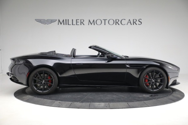Used 2019 Aston Martin DB11 Volante for sale $129,900 at Alfa Romeo of Greenwich in Greenwich CT 06830 7