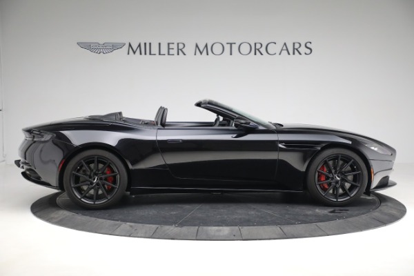 Used 2019 Aston Martin DB11 Volante for sale Sold at Alfa Romeo of Greenwich in Greenwich CT 06830 7