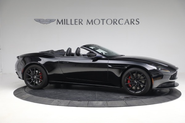 Used 2019 Aston Martin DB11 Volante for sale $129,900 at Alfa Romeo of Greenwich in Greenwich CT 06830 8