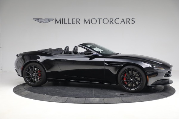 Used 2019 Aston Martin DB11 Volante for sale Sold at Alfa Romeo of Greenwich in Greenwich CT 06830 8