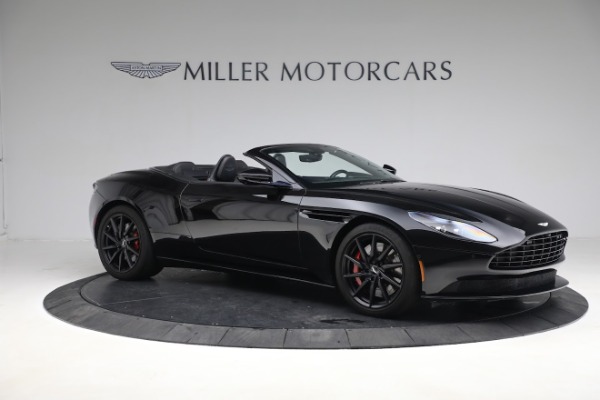 Used 2019 Aston Martin DB11 Volante for sale $129,900 at Alfa Romeo of Greenwich in Greenwich CT 06830 9