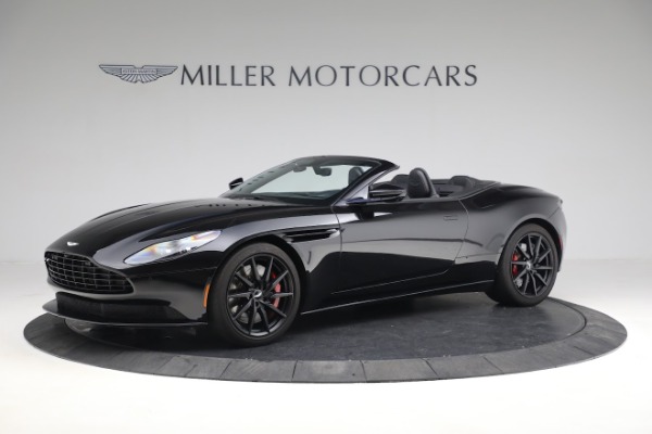 Used 2019 Aston Martin DB11 Volante for sale $129,900 at Alfa Romeo of Greenwich in Greenwich CT 06830 1