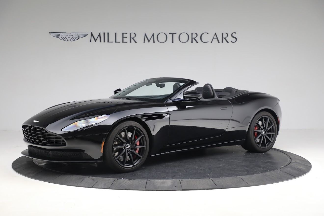 Used 2019 Aston Martin DB11 Volante for sale $129,900 at Alfa Romeo of Greenwich in Greenwich CT 06830 1