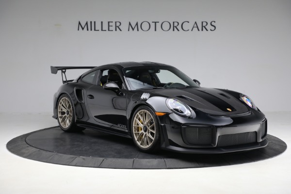 Used 2018 Porsche 911 GT2 RS for sale Call for price at Alfa Romeo of Greenwich in Greenwich CT 06830 11