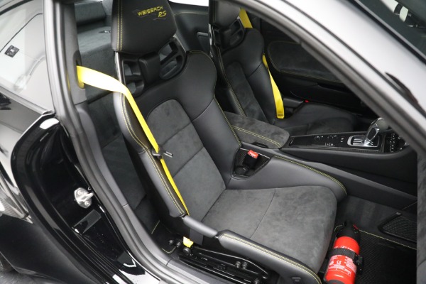 Used 2018 Porsche 911 GT2 RS for sale Call for price at Alfa Romeo of Greenwich in Greenwich CT 06830 19