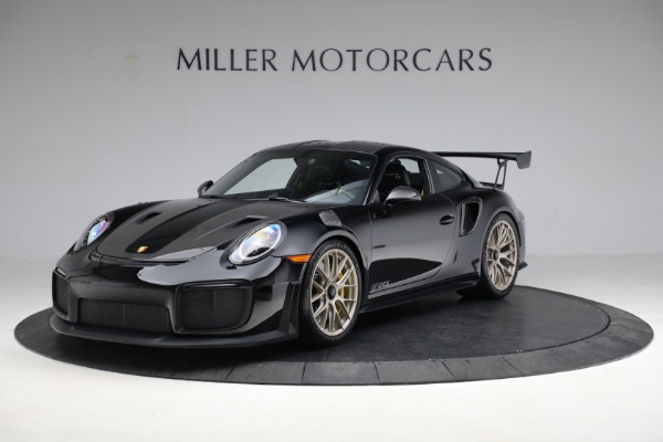 Used 2018 Porsche 911 GT2 RS for sale Call for price at Alfa Romeo of Greenwich in Greenwich CT 06830 2