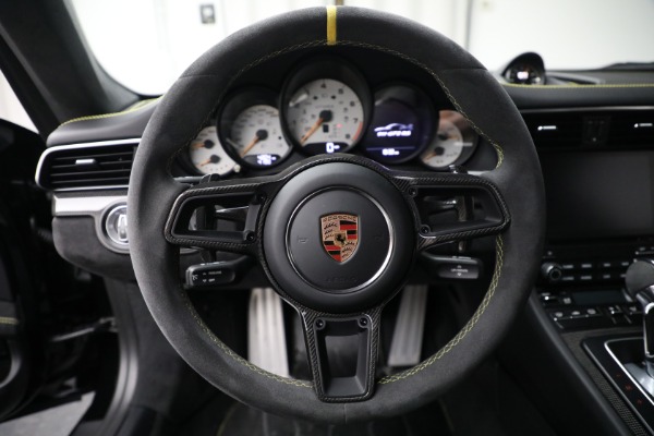 Used 2018 Porsche 911 GT2 RS for sale Call for price at Alfa Romeo of Greenwich in Greenwich CT 06830 21