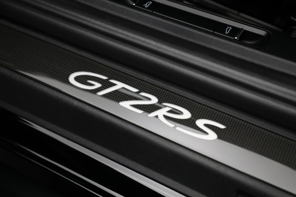 Used 2018 Porsche 911 GT2 RS for sale Call for price at Alfa Romeo of Greenwich in Greenwich CT 06830 26