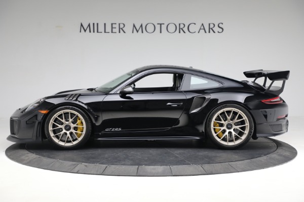 Used 2018 Porsche 911 GT2 RS for sale Call for price at Alfa Romeo of Greenwich in Greenwich CT 06830 3