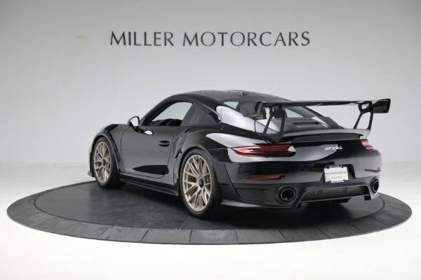 Used 2018 Porsche 911 GT2 RS for sale Sold at Alfa Romeo of Greenwich in Greenwich CT 06830 5