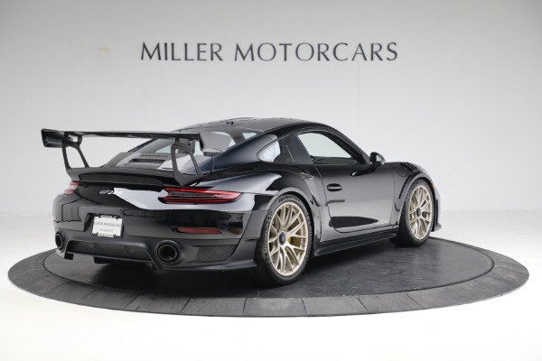 Used 2018 Porsche 911 GT2 RS for sale Call for price at Alfa Romeo of Greenwich in Greenwich CT 06830 7