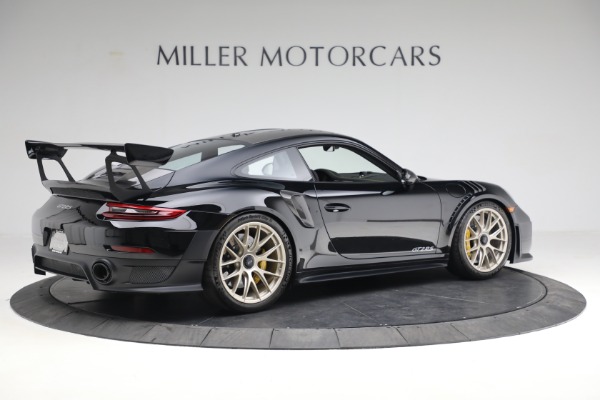 Used 2018 Porsche 911 GT2 RS for sale Call for price at Alfa Romeo of Greenwich in Greenwich CT 06830 8