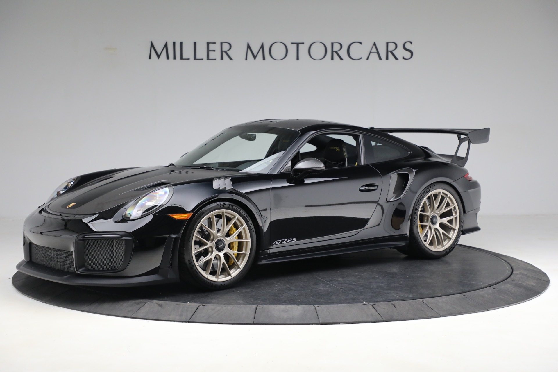 Used 2018 Porsche 911 GT2 RS for sale Call for price at Alfa Romeo of Greenwich in Greenwich CT 06830 1