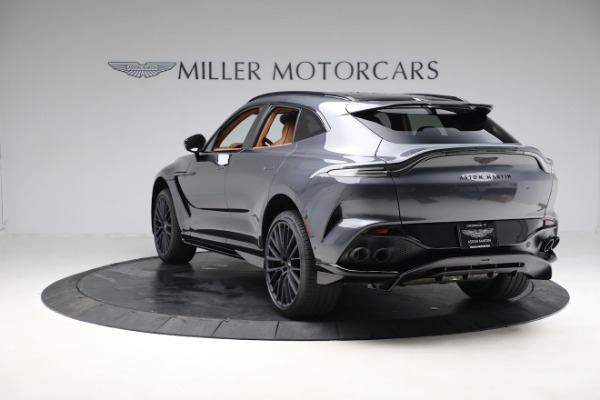 Used 2023 Aston Martin DBX 707 for sale $270,586 at Alfa Romeo of Greenwich in Greenwich CT 06830 4