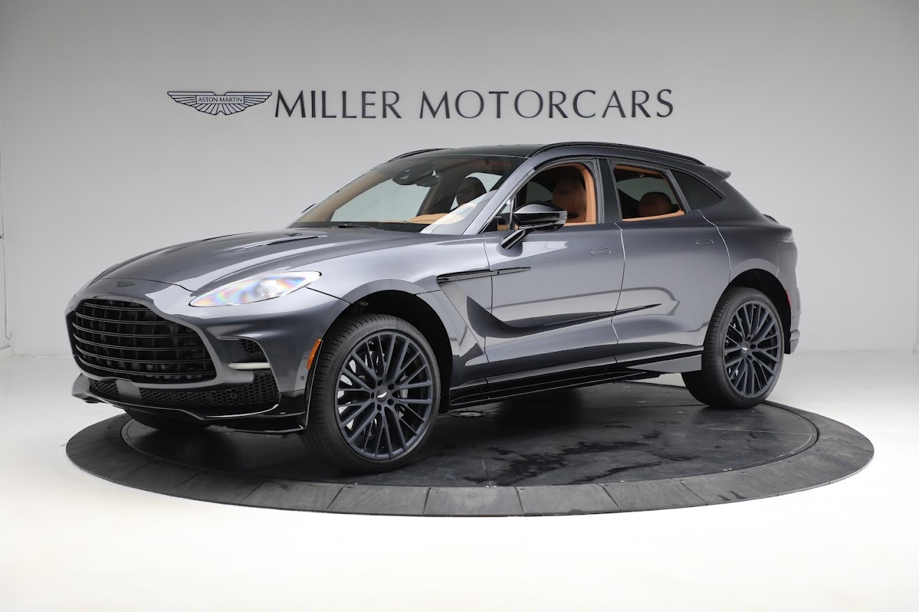 Used 2023 Aston Martin DBX 707 for sale Sold at Alfa Romeo of Greenwich in Greenwich CT 06830 1