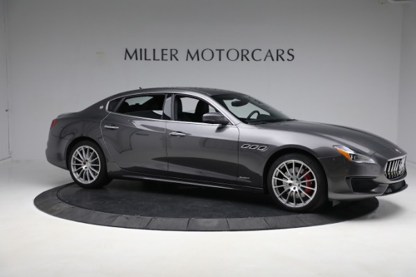 Used 2020 Maserati Quattroporte S Q4 GranSport for sale Sold at Alfa Romeo of Greenwich in Greenwich CT 06830 10