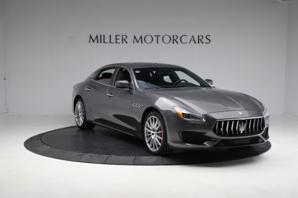 Used 2020 Maserati Quattroporte S Q4 GranSport for sale Sold at Alfa Romeo of Greenwich in Greenwich CT 06830 11