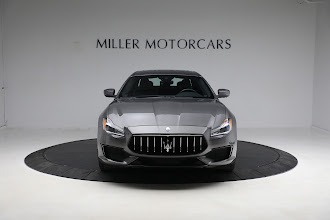 Used 2020 Maserati Quattroporte S Q4 GranSport for sale Sold at Alfa Romeo of Greenwich in Greenwich CT 06830 12