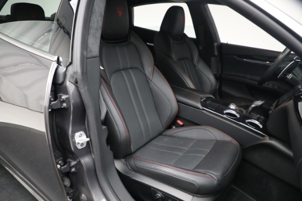 Used 2020 Maserati Quattroporte S Q4 GranSport for sale $61,900 at Alfa Romeo of Greenwich in Greenwich CT 06830 16