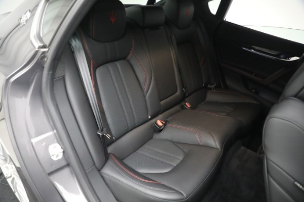 Used 2020 Maserati Quattroporte S Q4 GranSport for sale $61,900 at Alfa Romeo of Greenwich in Greenwich CT 06830 19