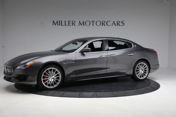 Used 2020 Maserati Quattroporte S Q4 GranSport for sale Sold at Alfa Romeo of Greenwich in Greenwich CT 06830 2