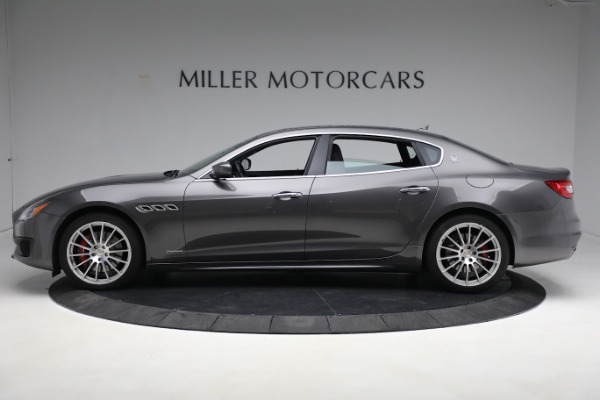 Used 2020 Maserati Quattroporte S Q4 GranSport for sale Sold at Alfa Romeo of Greenwich in Greenwich CT 06830 3