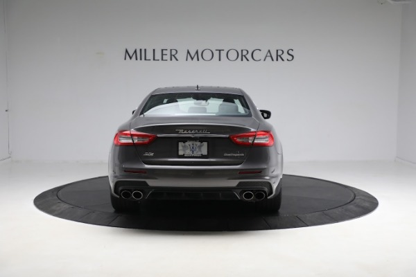 Used 2020 Maserati Quattroporte S Q4 GranSport for sale Sold at Alfa Romeo of Greenwich in Greenwich CT 06830 6