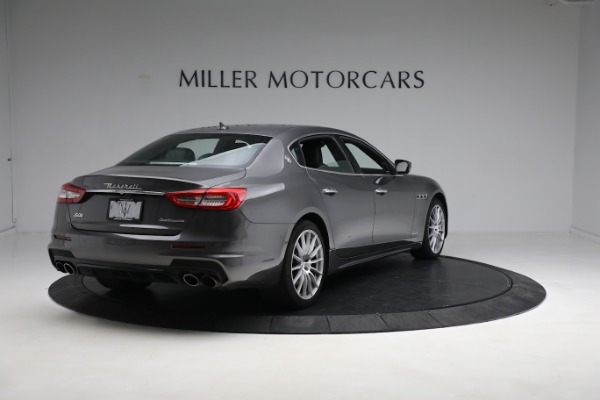 Used 2020 Maserati Quattroporte S Q4 GranSport for sale Sold at Alfa Romeo of Greenwich in Greenwich CT 06830 7