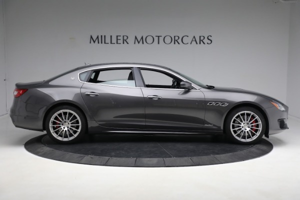 Used 2020 Maserati Quattroporte S Q4 GranSport for sale Sold at Alfa Romeo of Greenwich in Greenwich CT 06830 9