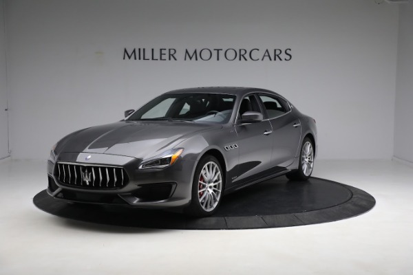 Used 2020 Maserati Quattroporte S Q4 GranSport for sale Sold at Alfa Romeo of Greenwich in Greenwich CT 06830 1