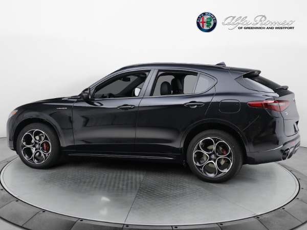 New 2023 Alfa Romeo Stelvio Veloce for sale Sold at Alfa Romeo of Greenwich in Greenwich CT 06830 4