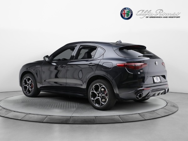 New 2023 Alfa Romeo Stelvio Veloce for sale Sold at Alfa Romeo of Greenwich in Greenwich CT 06830 5