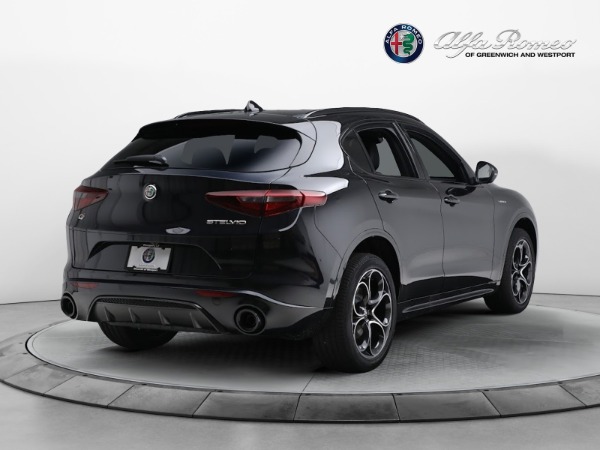 New 2023 Alfa Romeo Stelvio Veloce for sale Sold at Alfa Romeo of Greenwich in Greenwich CT 06830 7