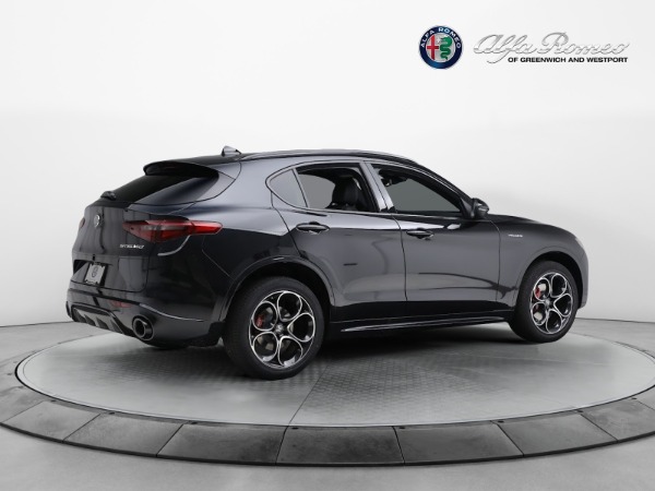 New 2023 Alfa Romeo Stelvio Veloce for sale Sold at Alfa Romeo of Greenwich in Greenwich CT 06830 8