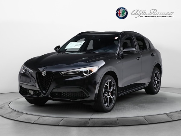 New 2023 Alfa Romeo Stelvio Veloce for sale Sold at Alfa Romeo of Greenwich in Greenwich CT 06830 1