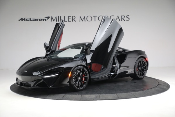 New 2023 McLaren Artura TechLux for sale Sold at Alfa Romeo of Greenwich in Greenwich CT 06830 13