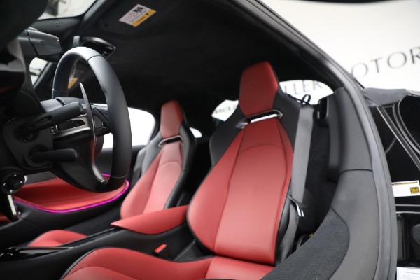 New 2023 McLaren Artura TechLux for sale $274,210 at Alfa Romeo of Greenwich in Greenwich CT 06830 17