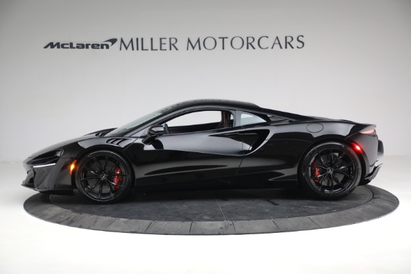 New 2023 McLaren Artura TechLux for sale $274,210 at Alfa Romeo of Greenwich in Greenwich CT 06830 3