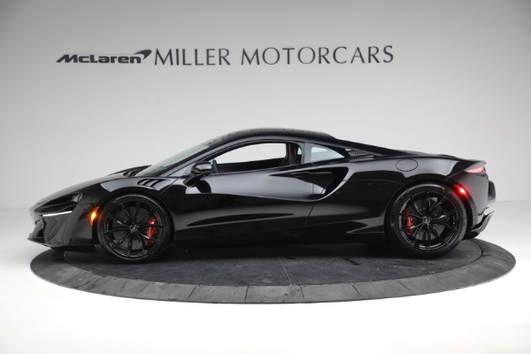 New 2023 McLaren Artura TechLux for sale Sold at Alfa Romeo of Greenwich in Greenwich CT 06830 3